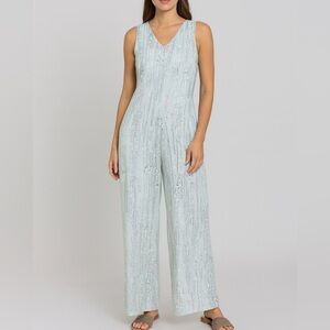 Chic Mint Green Sleeveless Jumpsuit